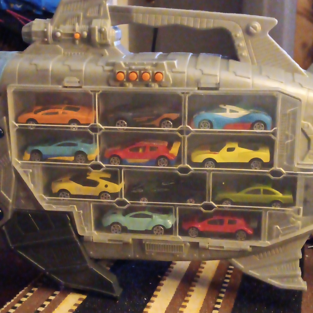 Shark Vehicle Transporter Light and Sound